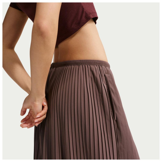 Nike Γυναικεία φούστα Sportswear Oversized Mid-Rise Culotte Pants